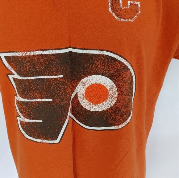 PHILADELPHIA FLYERS BOBBY CLARKE ALUMNI OLD TIME HOCKEY EDITION SHIRT - Picture 3 of 6